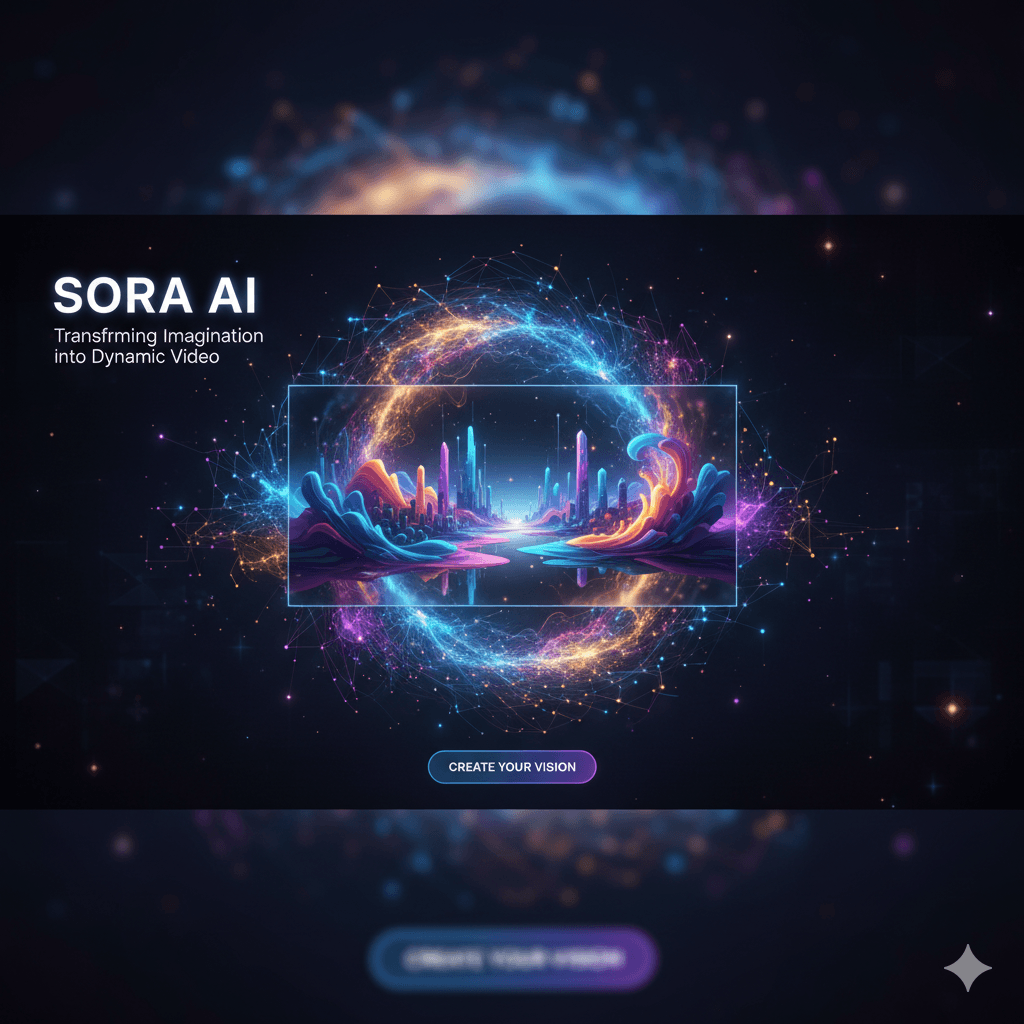 Sora AI studio preview